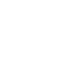Arrow in white colour pointing down